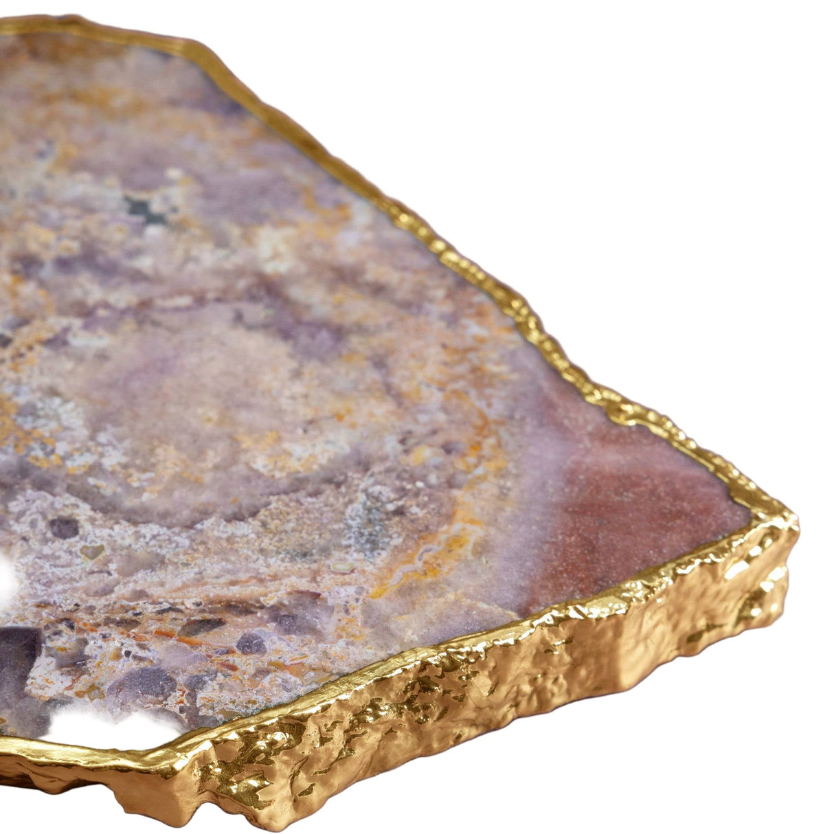 Dazzle Amethyst Cheese Board 11" x 7" - Sumiye Co