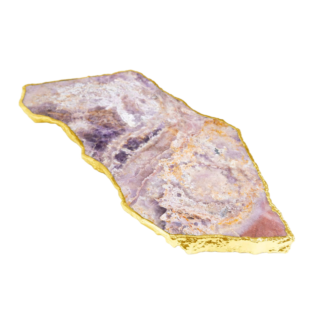 Dazzle Amethyst Cheese Board 11" x 7" - Sumiye Co