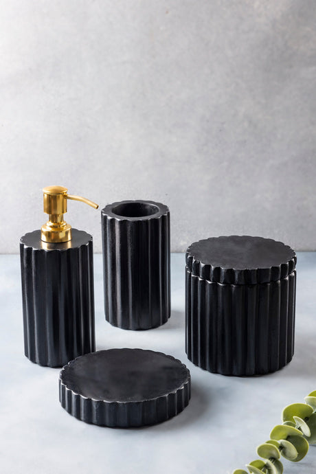 Roksana Bath Accessory Set by GAURI KOHLI - Sumiye Co