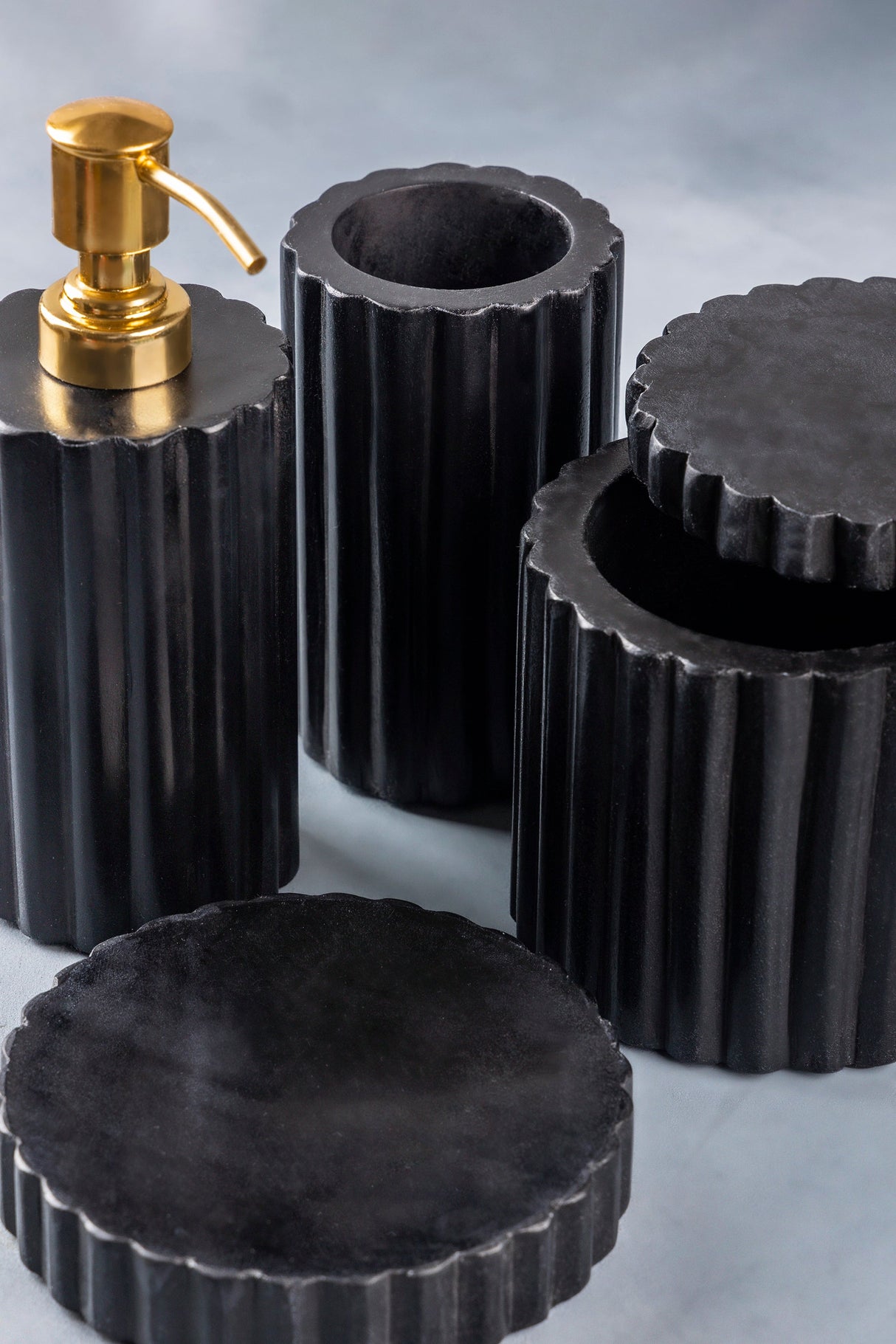 Roksana Bath Accessory Set by GAURI KOHLI - Sumiye Co