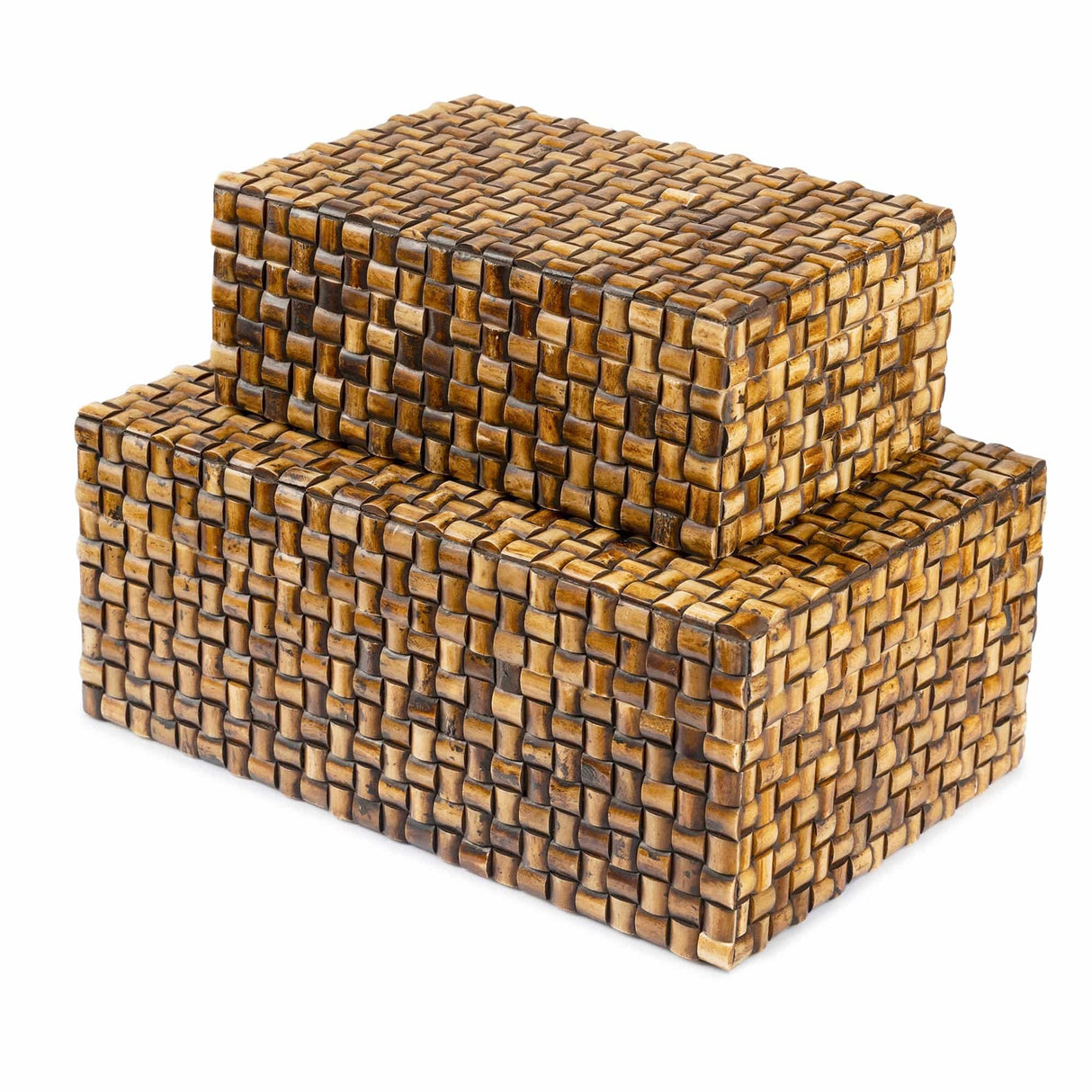 Nomad Decorative Boxes, Set of 2 - Sumiye Co