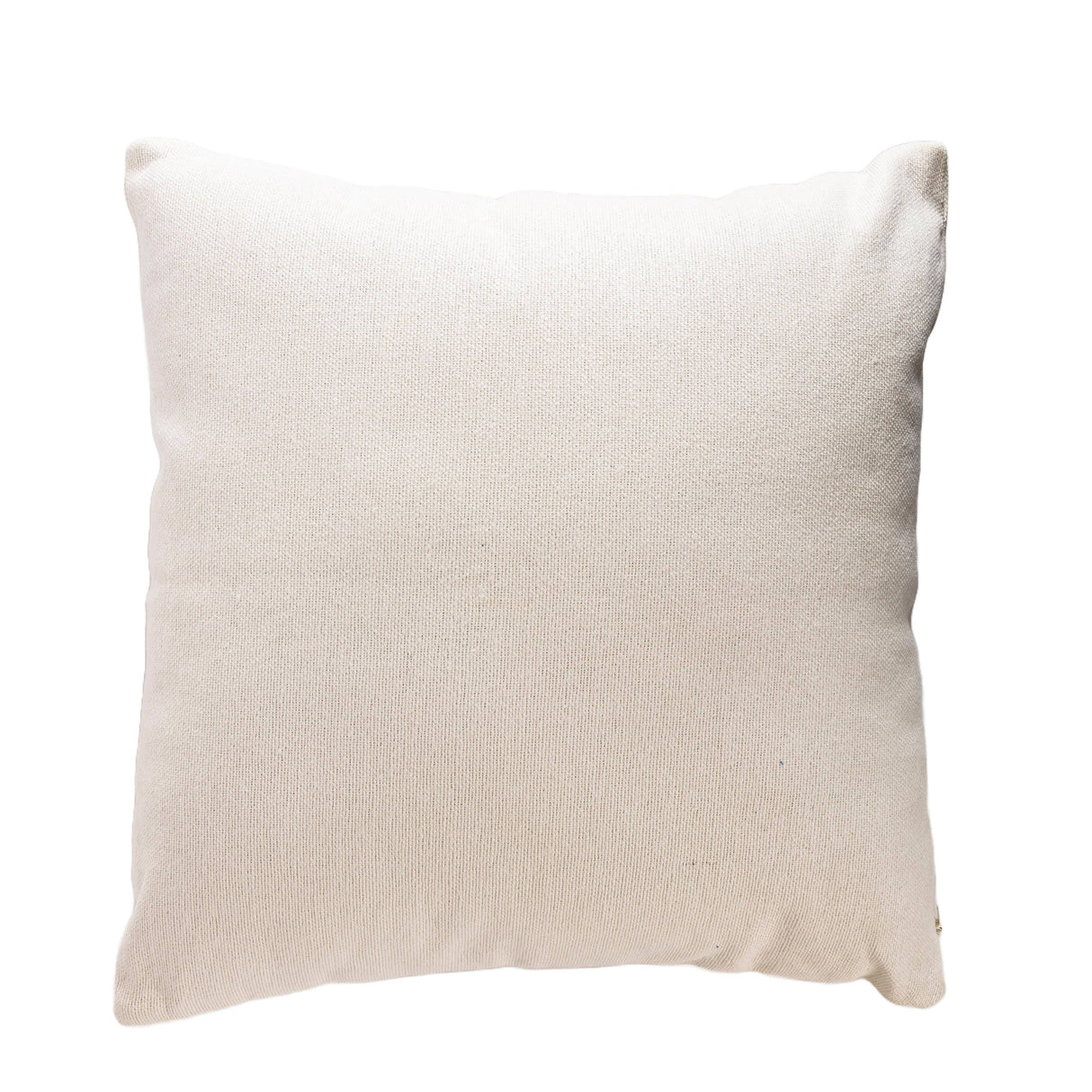Fursat Throw Pillow with Insert 18" x 18" - Ivory & Rosa - Sumiye Co