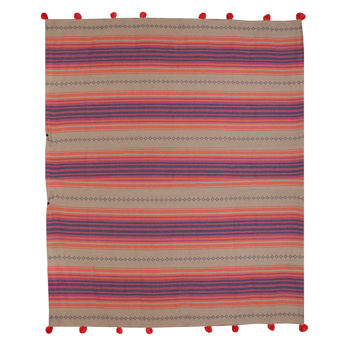 Rodeo Throw Blanket 70"W x 70"L - Sumiye Co