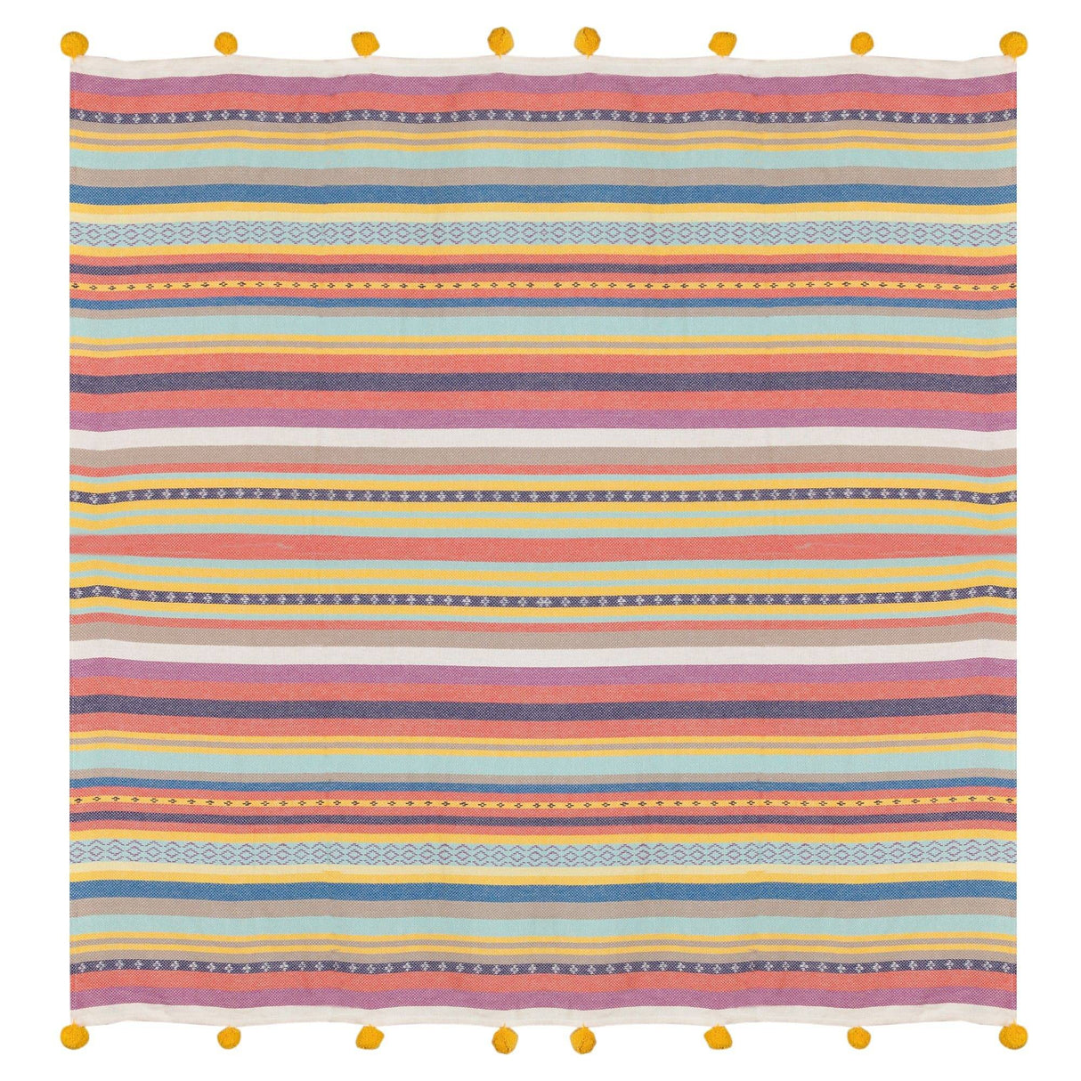 Chelsea Throw Blanket 70"W x 70"L - Sumiye Co