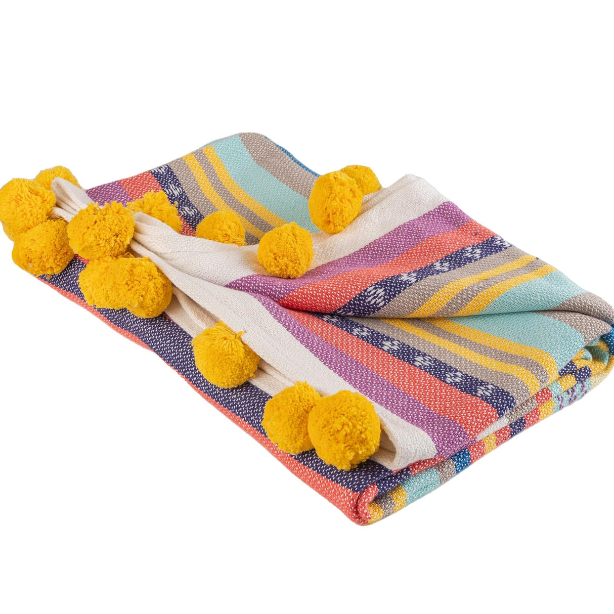 Chelsea Throw Blanket 70"W x 70"L - Sumiye Co