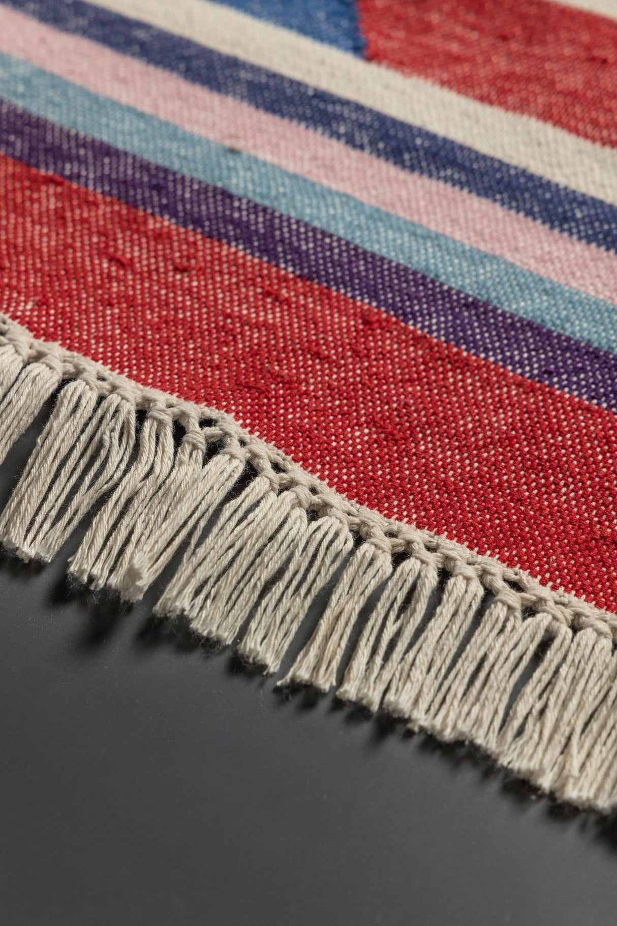 Era Flat Weave Runner Rug 2.5' x 9' - Sumiye Co