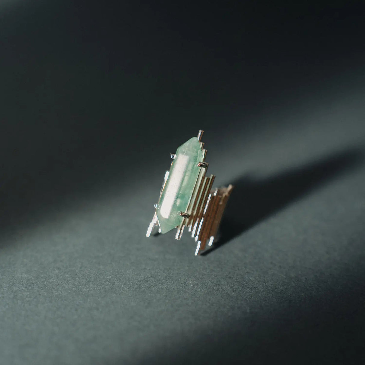 Gemstone Ring, Protection Stone, Handmade Gift Phoebe`s