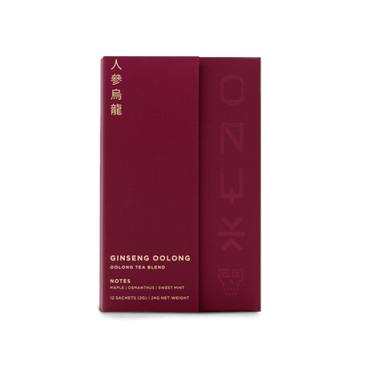 Ginseng Oolong Tea by Onyx Coffee Lab
