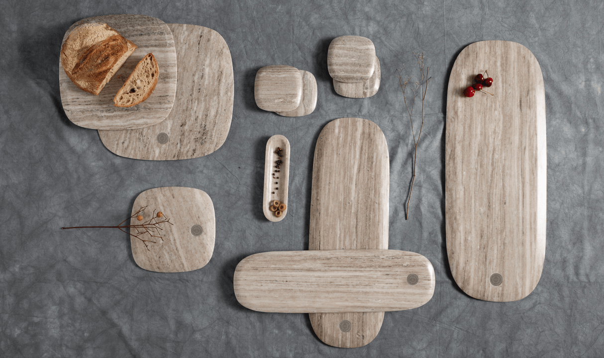 Granada Marble Square Board Small - Sumiye Co