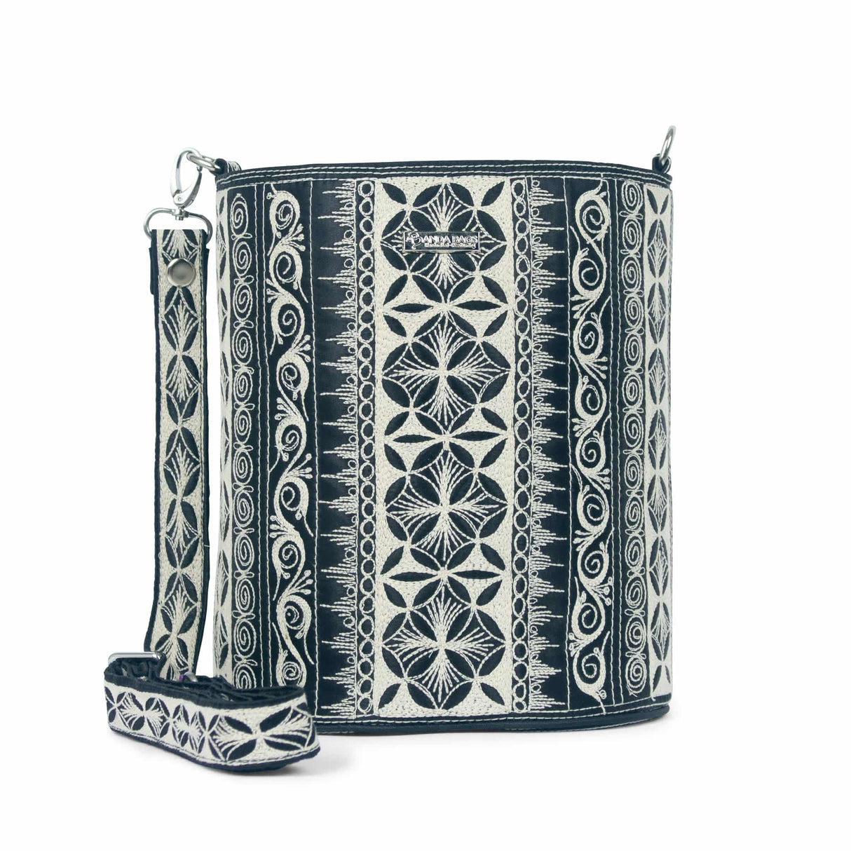 Hitam Bucket Bag by Banda Bags - Sumiye Co