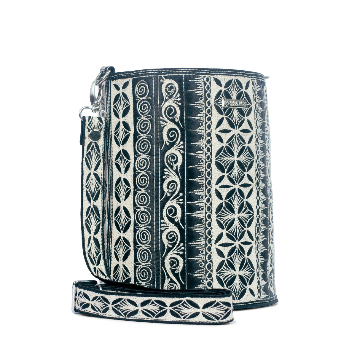 Hitam Bucket Bag by Banda Bags - Sumiye Co