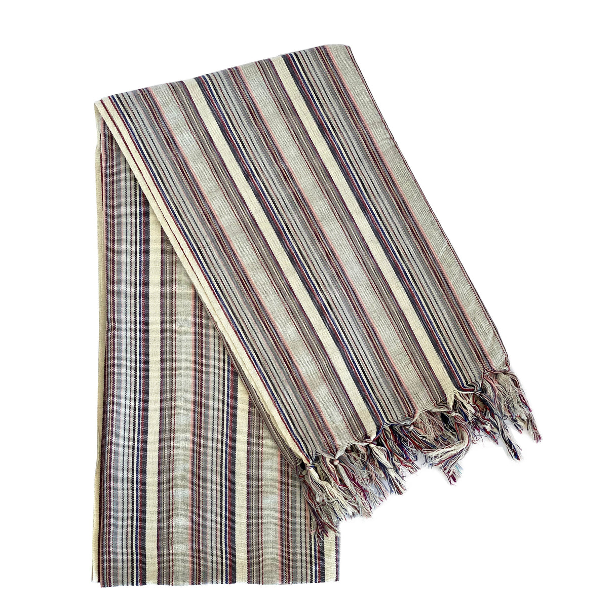Casablanca Sustainable Turkish Towel / Blanket - Gray - Sumiye Co