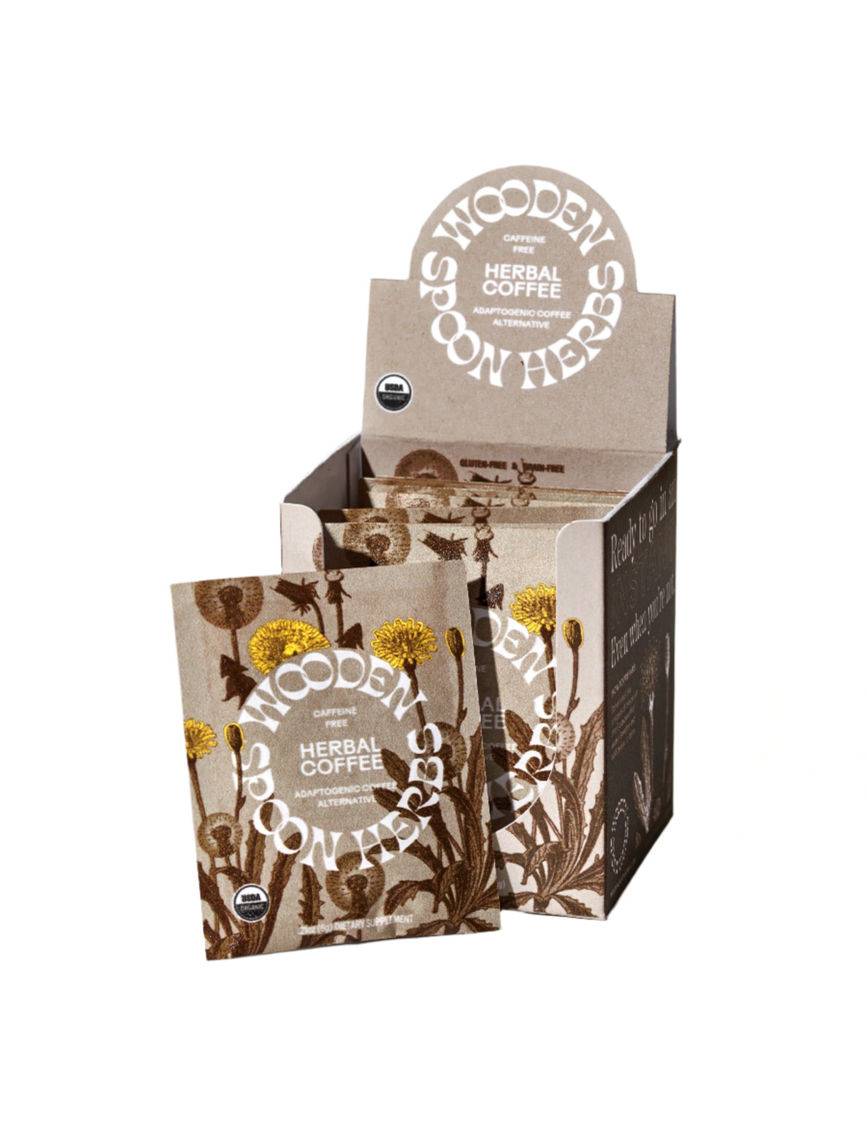 Herbal Coffee - Adaptogenic Coffee Alternative - Sumiye Co