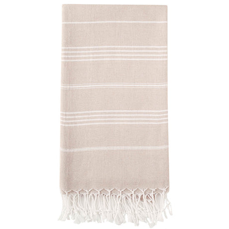 Pure Series Sustainable Turkish Towel Beige-0