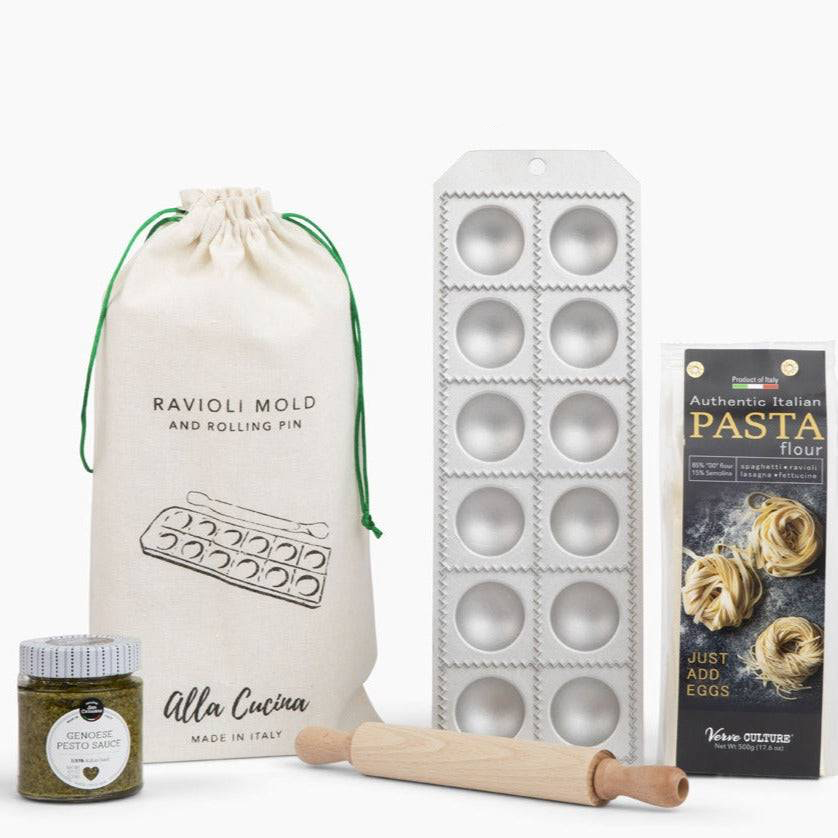 DIY Italian Ravioli Kit – Pasta Night Made Easy - Sumiye Co