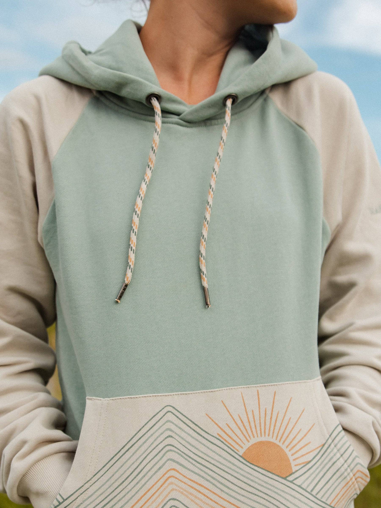 Rainbow Mountains Hoodie - Sumiye Co