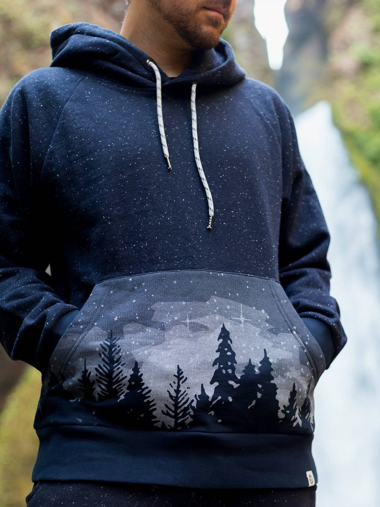 Starlit Night Hoodie - Sumiye Co