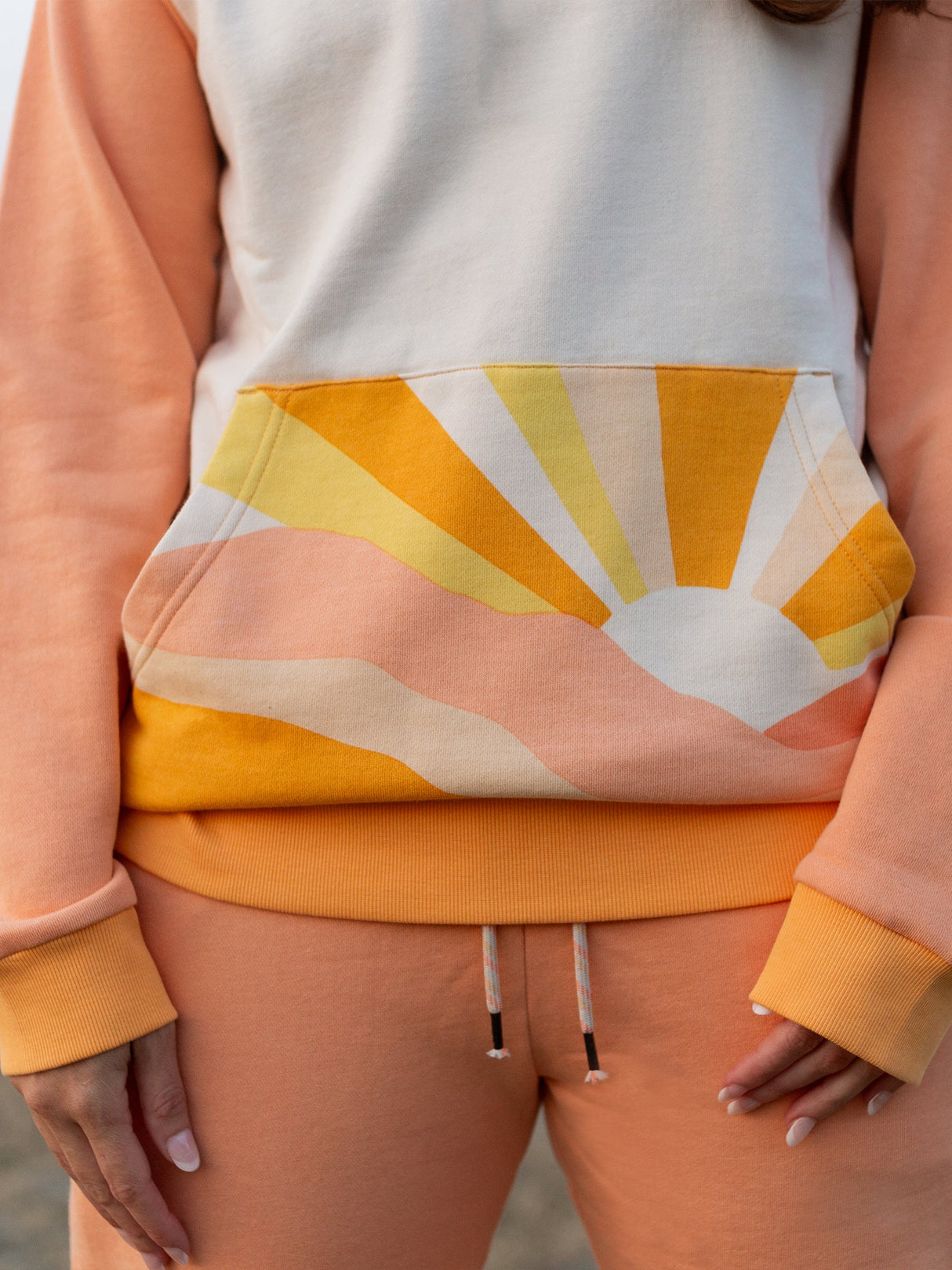 Sunburst Hoodie - Sumiye Co