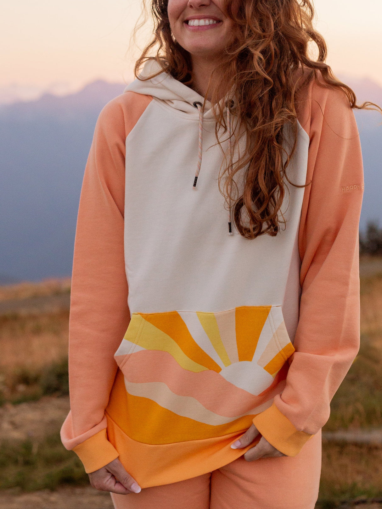 Sunburst Hoodie - Sumiye Co