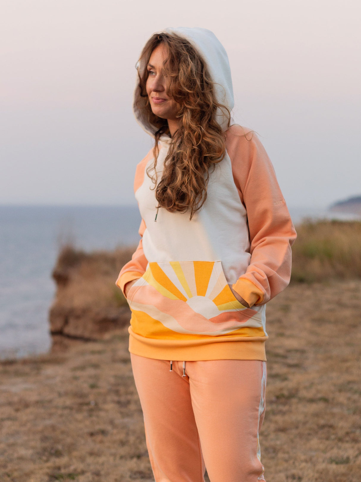 Sunburst Hoodie - Sumiye Co