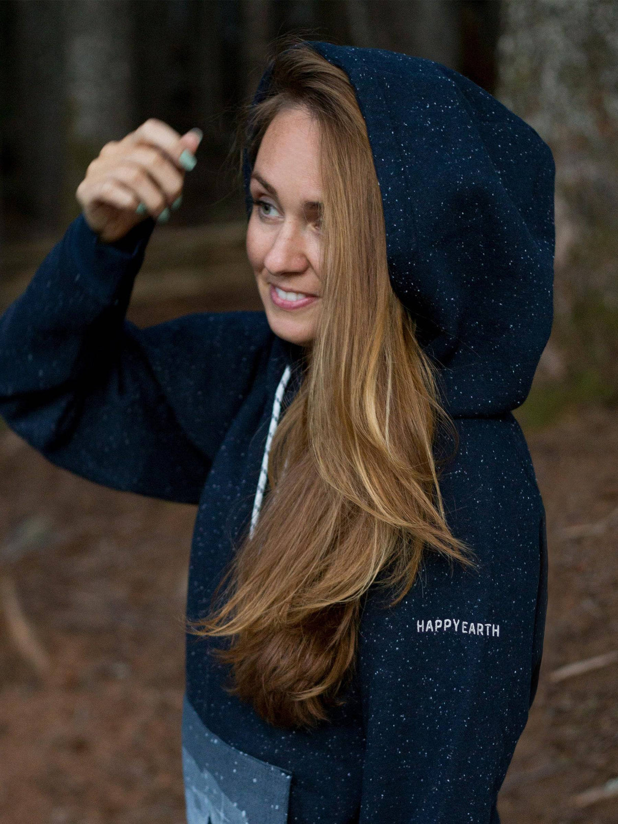 Starlit Night Hoodie - Sumiye Co
