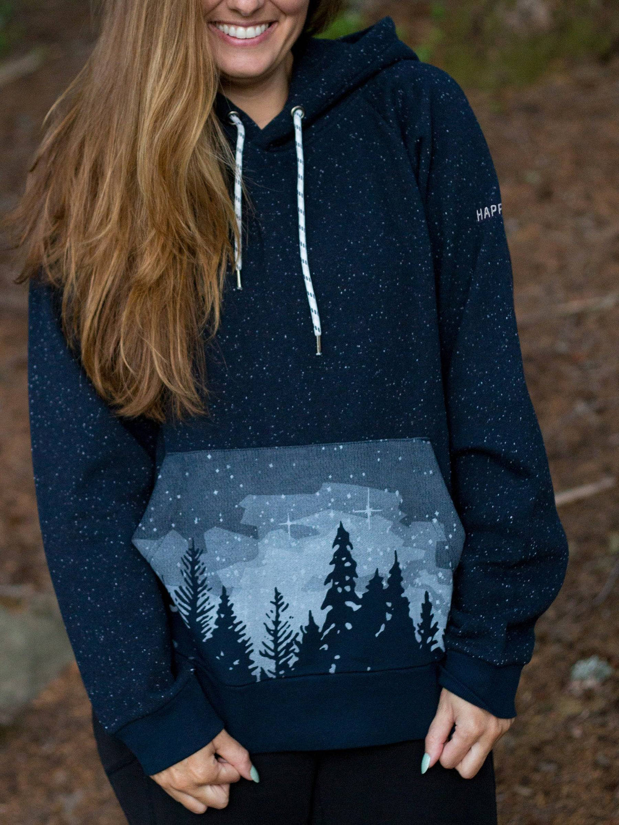 Starlit Night Hoodie - Sumiye Co