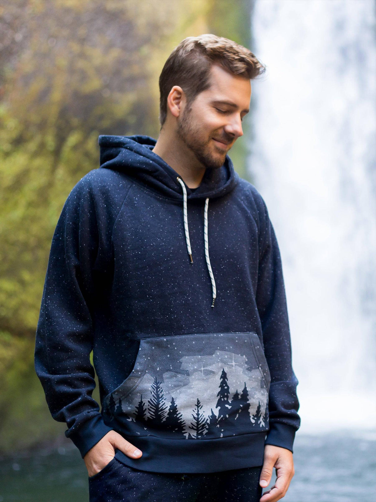 Starlit Night Hoodie - Sumiye Co
