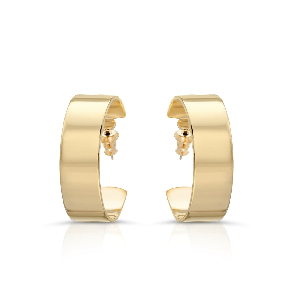 1" Skylar Hoops - Sumiye Co