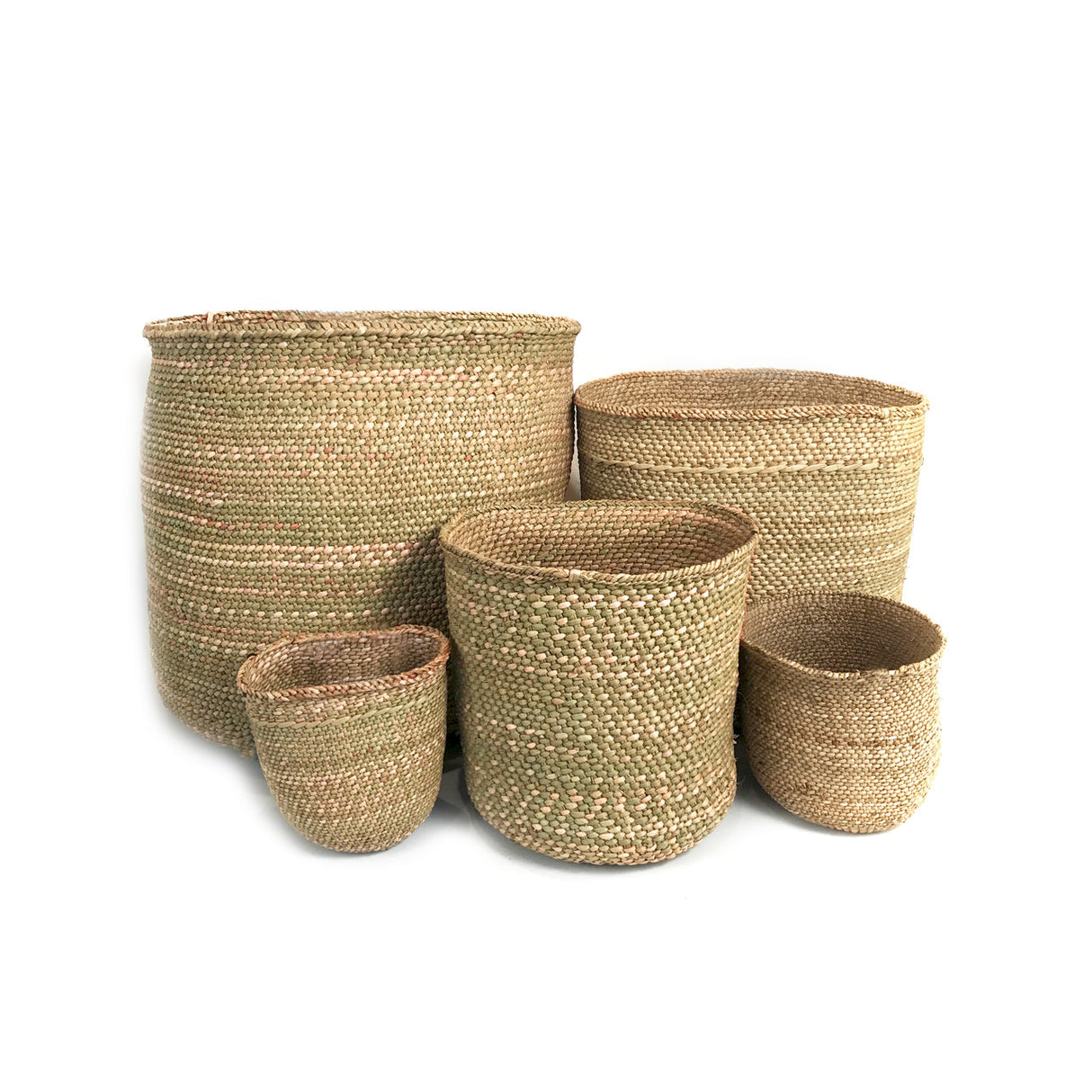 Iringa Basket - Natural | Woven Milulu Grass - Africa - Sumiye Co