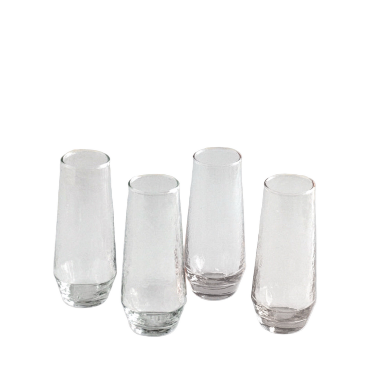 Stemless Champagne Flutes - Sumiye Co