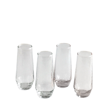 Stemless Champagne Flutes - Sumiye Co