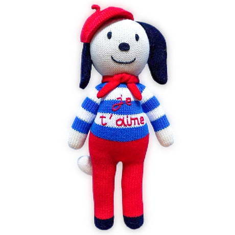 Knit Doll Pierre Dog - Sumiye Co