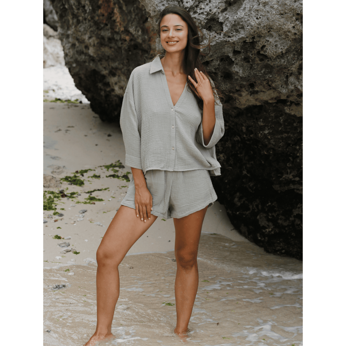 Echo Mini Set - Khaki Green - Sumiye Co