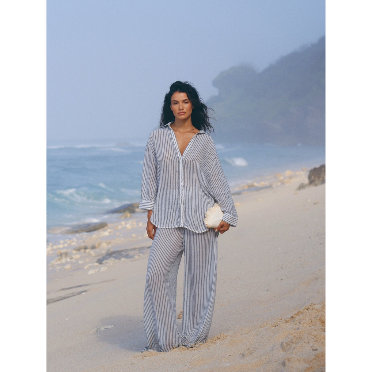 Voyage Set - Black Stripes - Sumiye Co