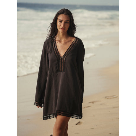 Positano Dress - Black - Sumiye Co
