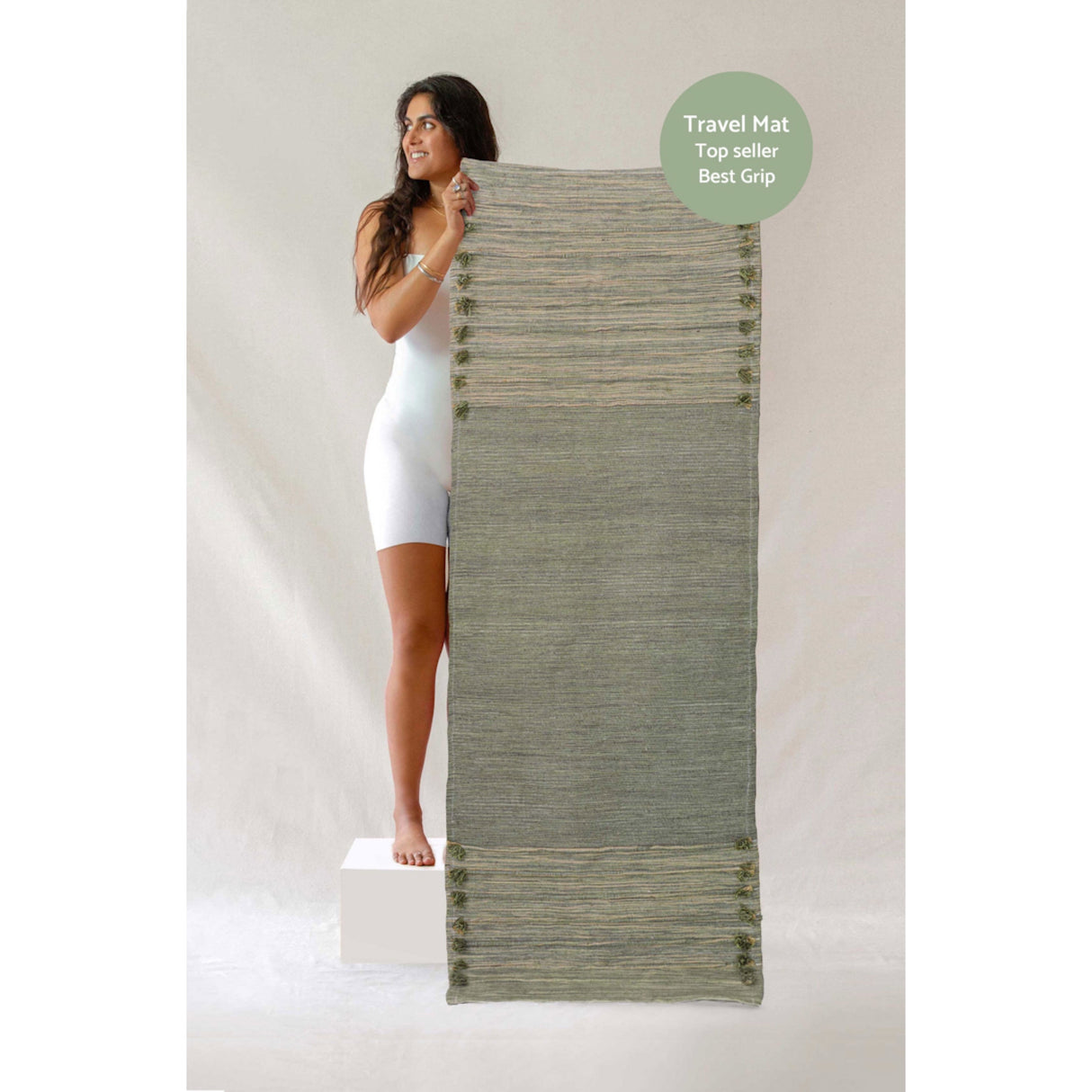 Jade & Jute - Travel Mat - Sumiye Co