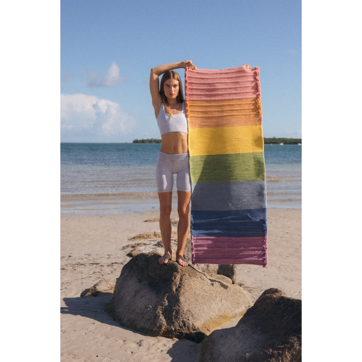 Chakra Energy - Herbal Yoga Mat - Sumiye Co