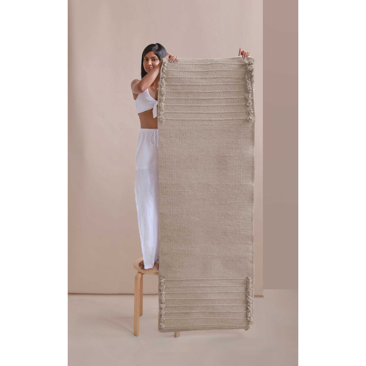 Clay - Herbal Yoga Mat - Sumiye Co