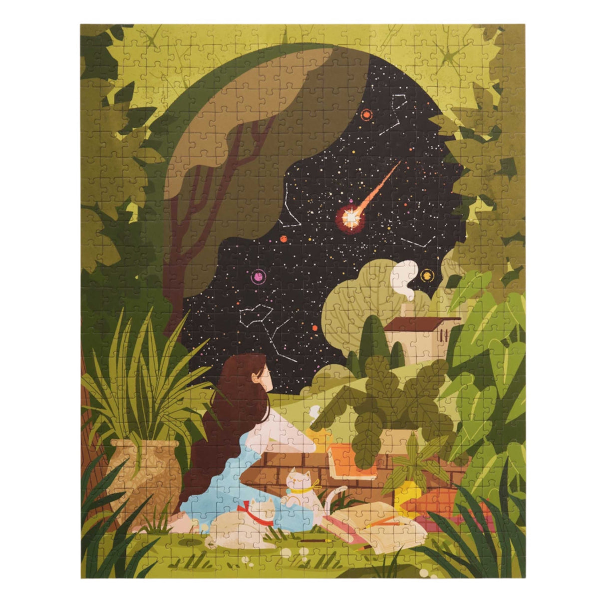 Enchanted 500 Piece Puzzle | EurekartStudio - Sumiye Co