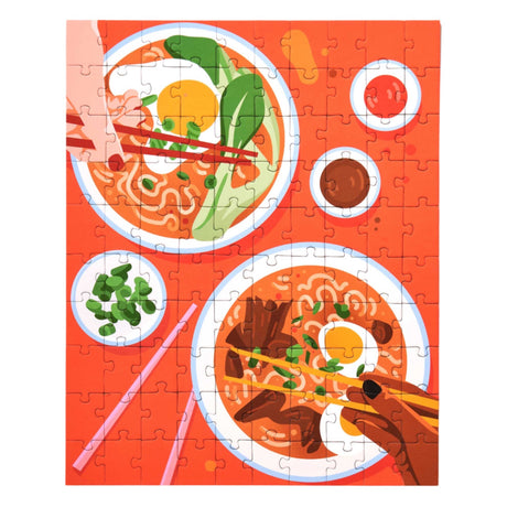 Ramen Lunch 100 Piece Puzzle | Artist Petra Eriksson - Sumiye Co