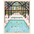 Royal Mansour 100 Piece Puzzle | Artist Joanne Hendrickx - Sumiye Co