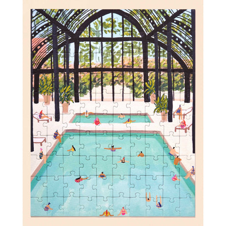Royal Mansour 100 Piece Puzzle | Artist Joanne Hendrickx - Sumiye Co