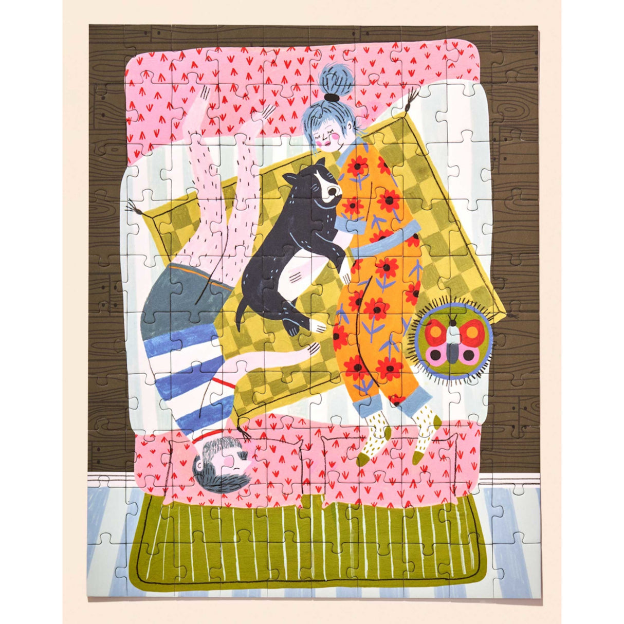 Good Morning 100 Piece Puzzle | Artist Molly Egan - Sumiye Co