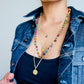 Necklace | Layered Artisan Kantha Jewelry