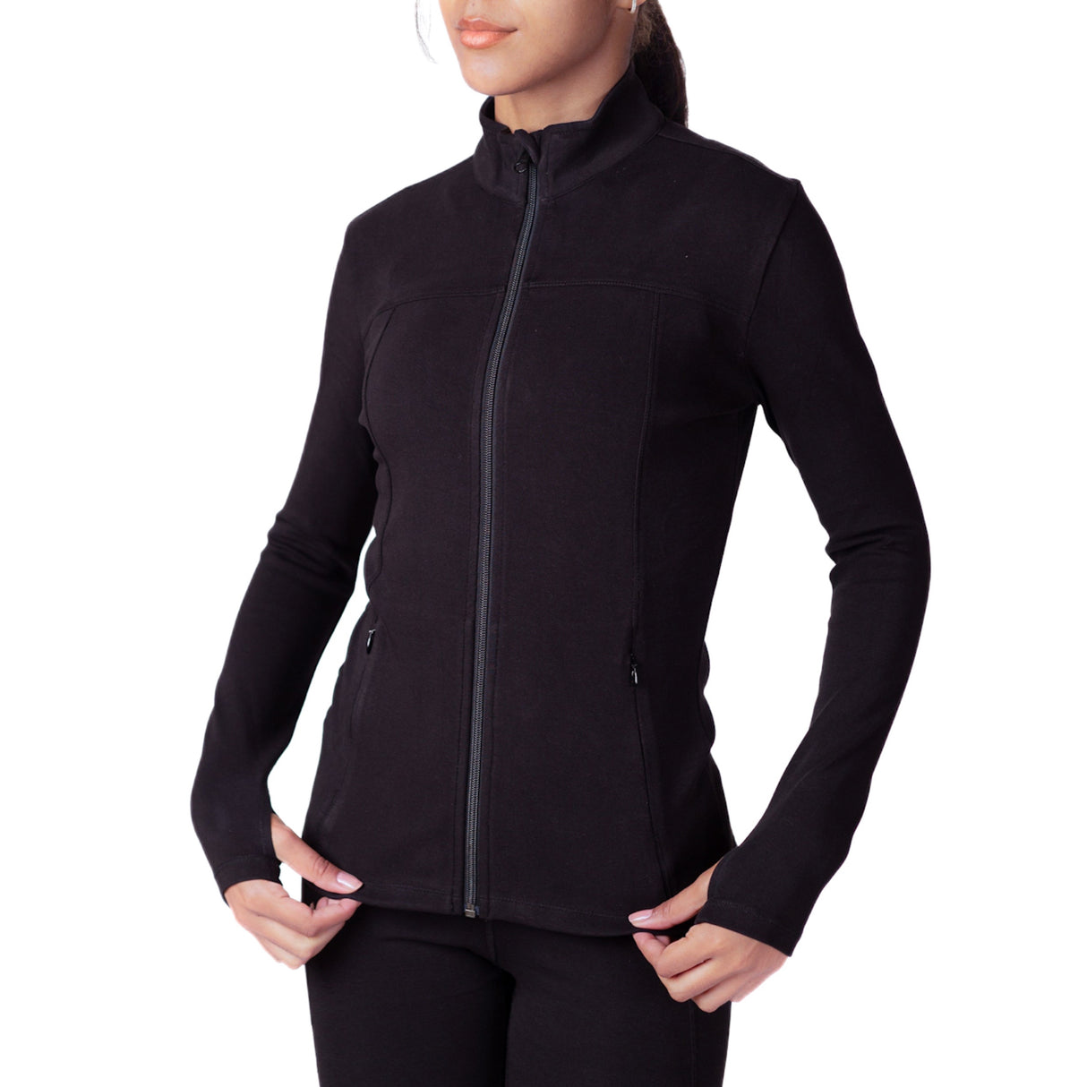 PlantTec™ Contour Jacket | Eclipse - Sumiye Co