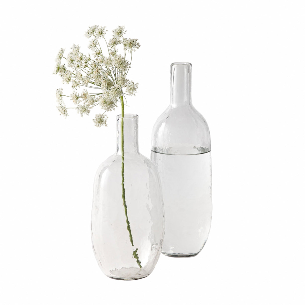 Pebbled Bottles Assorted Set of 2 - Sumiye Co