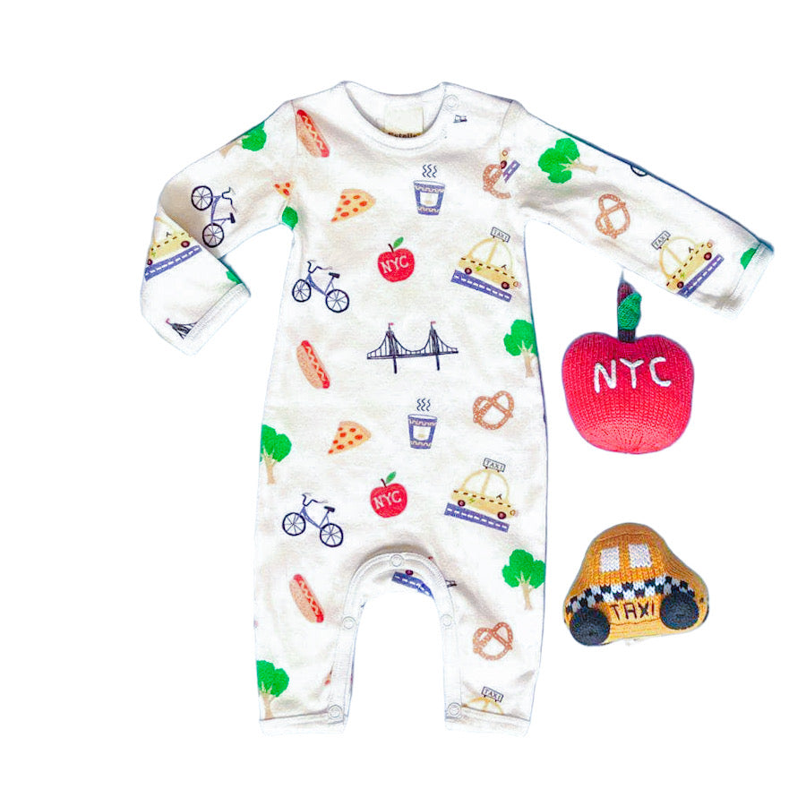 The Big Apple Adventure Baby Gift Set - Sumiye Co