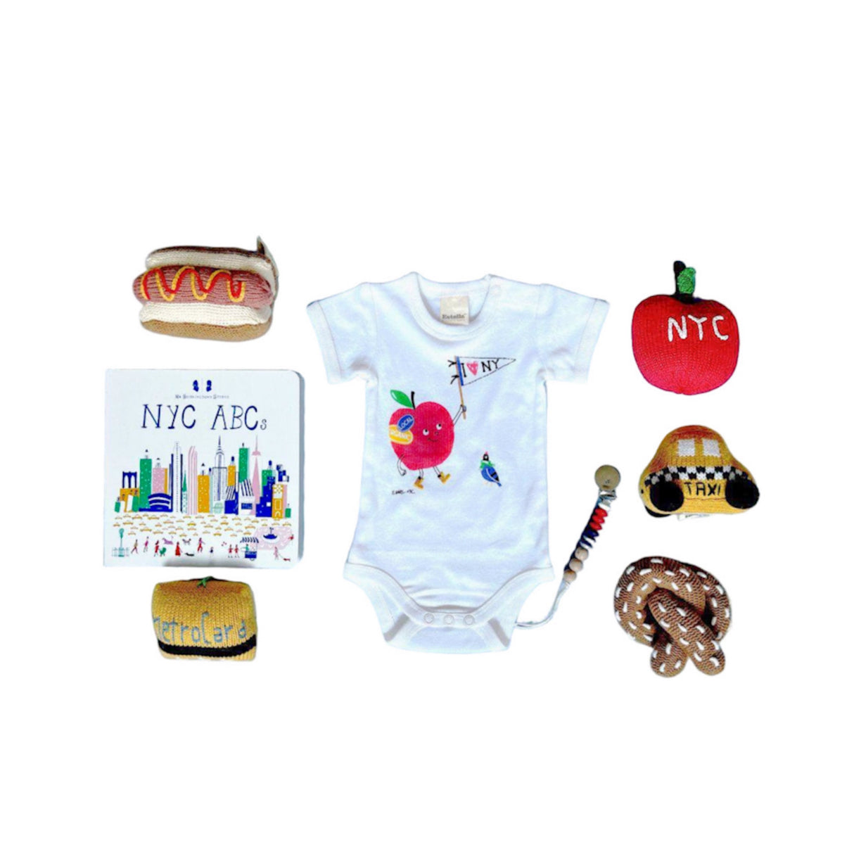 "I Love NY" Premium Baby Gift Set - Sumiye Co