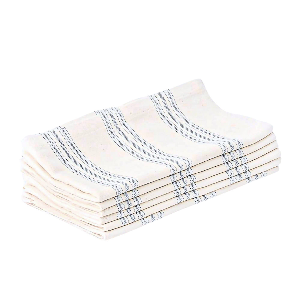 Mistari Napkins (Set Of 4) Organic Cotton | Kenya Handloom - Sumiye Co