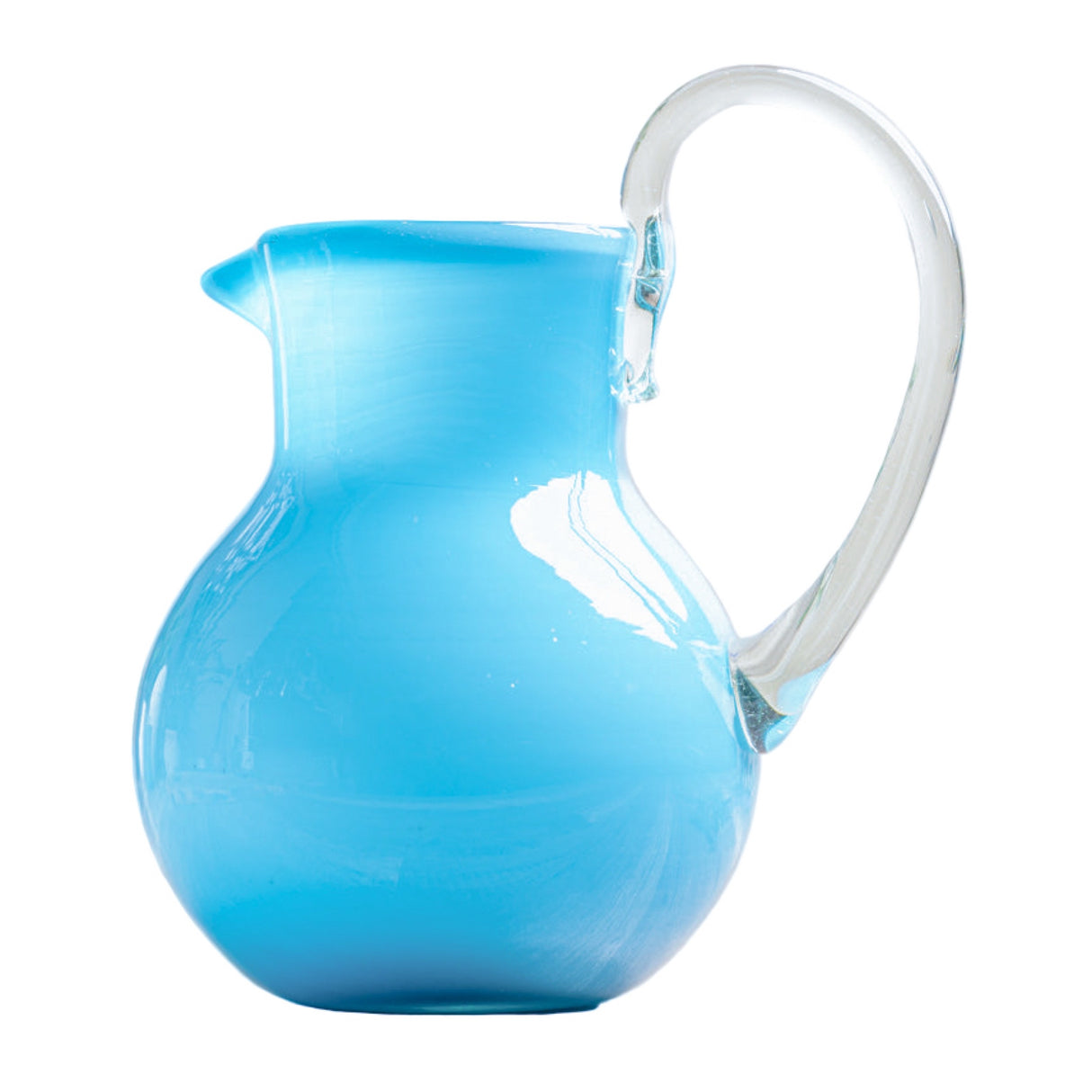Handblown Glass Pitcher - Sumiye Co